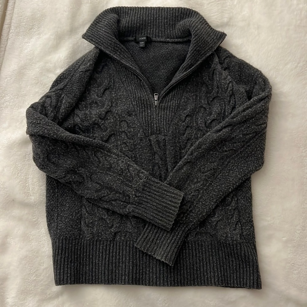 J. Crew Alpaca Sweater
